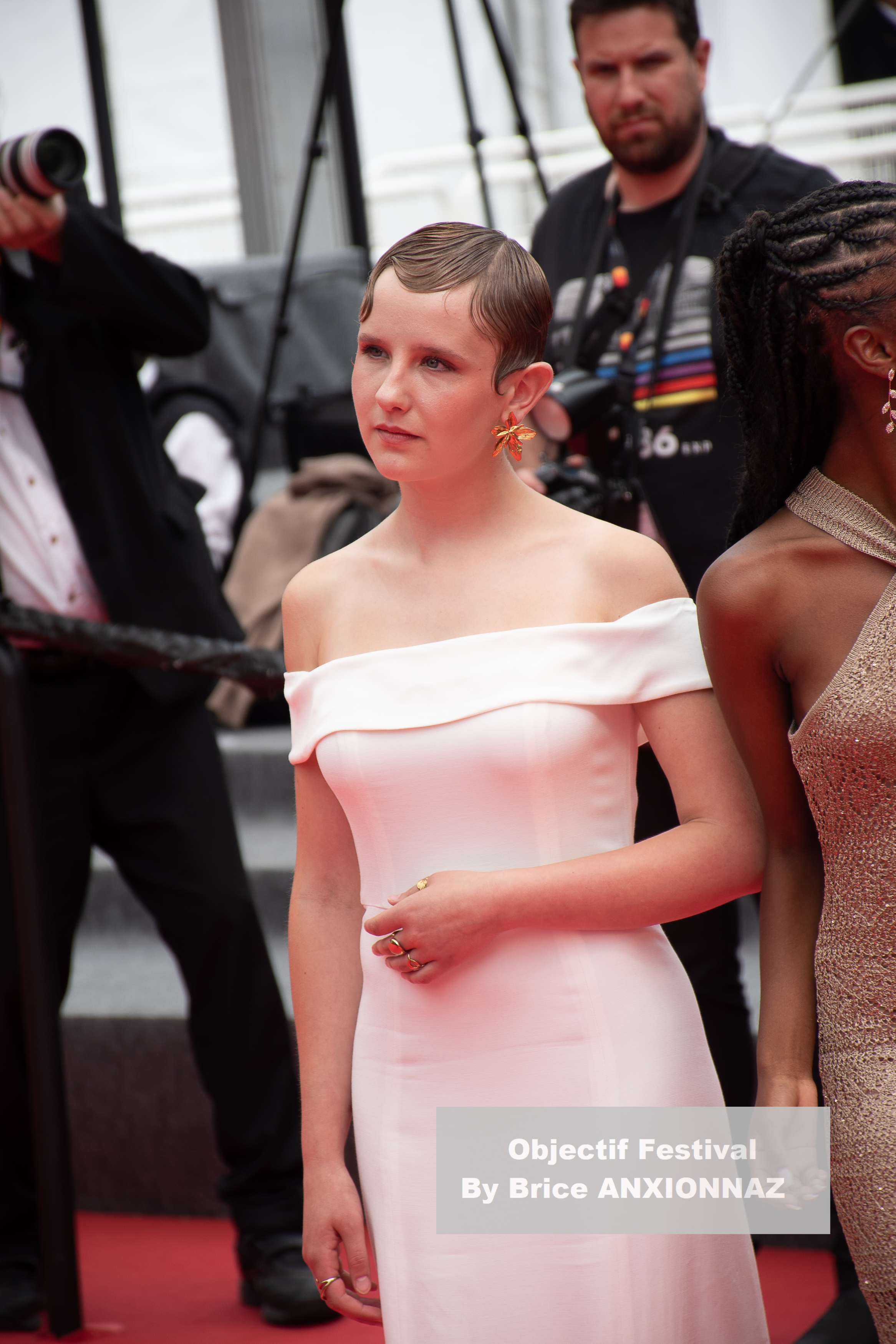 Photo de Leonie Hanne - Actrice Cannes 2025 : Jeunes Mères lors de l'événement à Cannes2025-Jeunes-Meres le 23 May 2025 par Brice ANXIONNAZ (Objectif Festival)